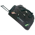 Rolling Duffel Bag w/ Retractable Handle (28"x15")